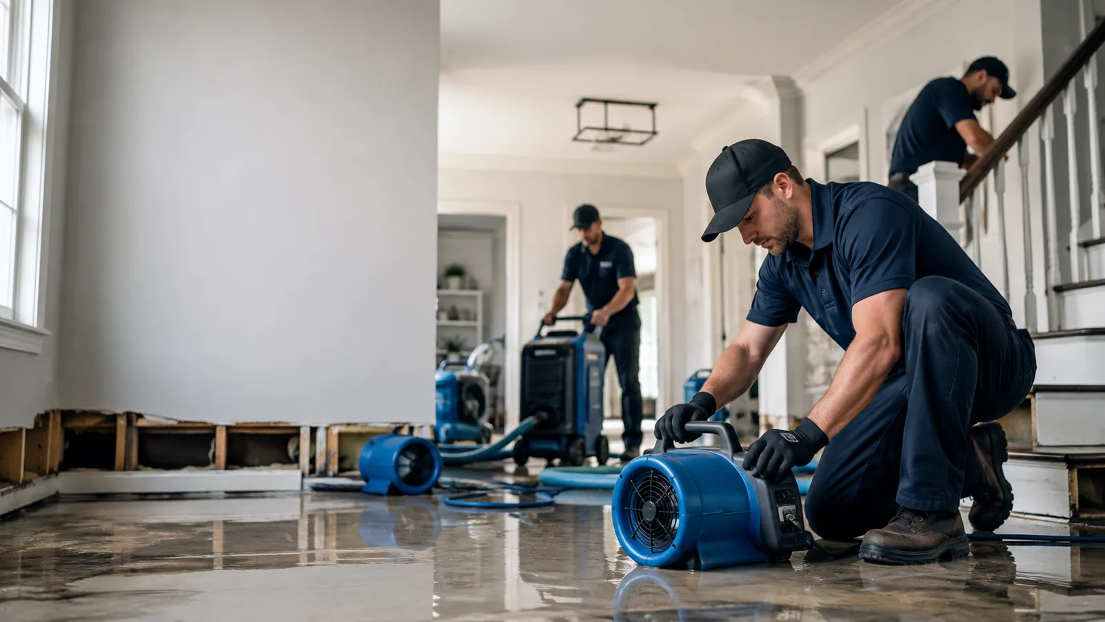 Water Damage Restoration in Juneau, AK near me